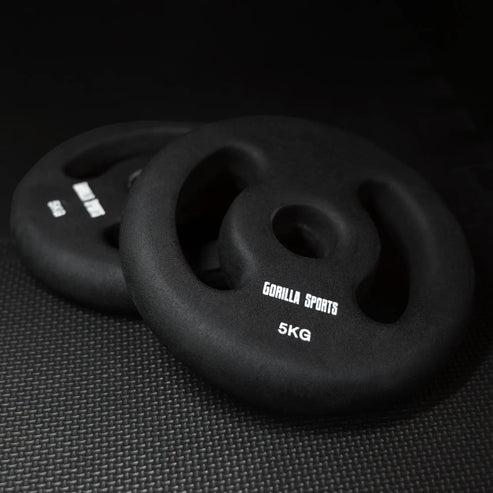 Neoprene Weight Plates Set 1 - 5 kg