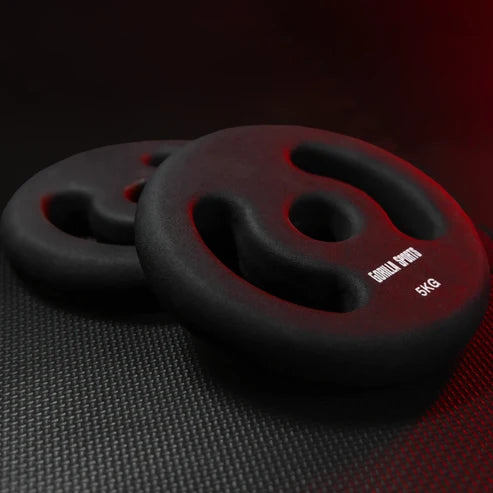 Neoprene Weight Plates Set 1 - 5 kg