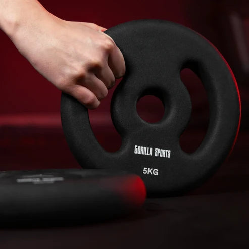 Neoprene Weight Plates Set 1 - 5 kg