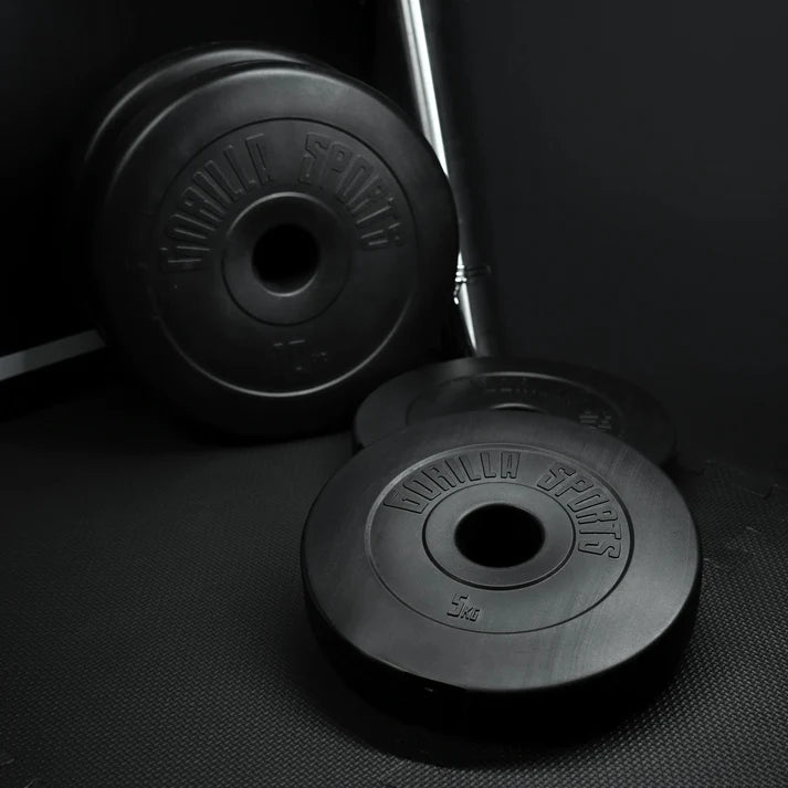 Plastic Olympic Weight Plate 1.25 kg - 15 kg