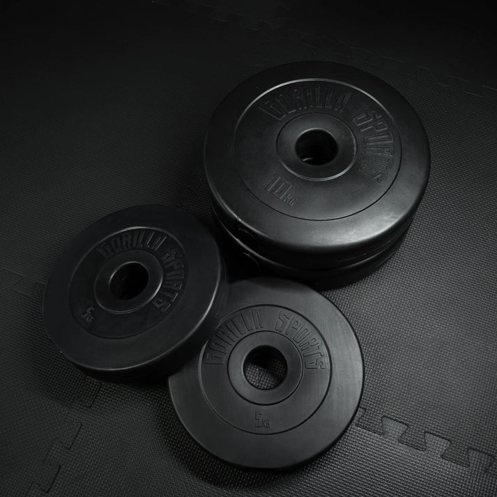 Plastic Olympic Weight Plate 1.25 kg - 15 kg
