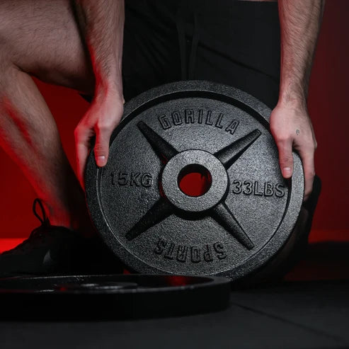 Cast Iron Olympic Weight Plate 1.25 - 25 kg