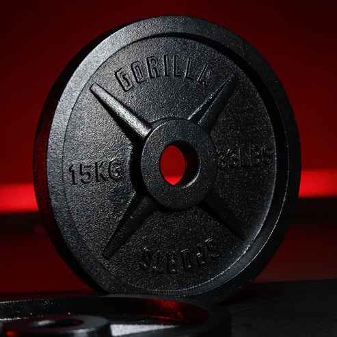 Cast Iron Olympic Weight Plate 1.25 - 25 kg