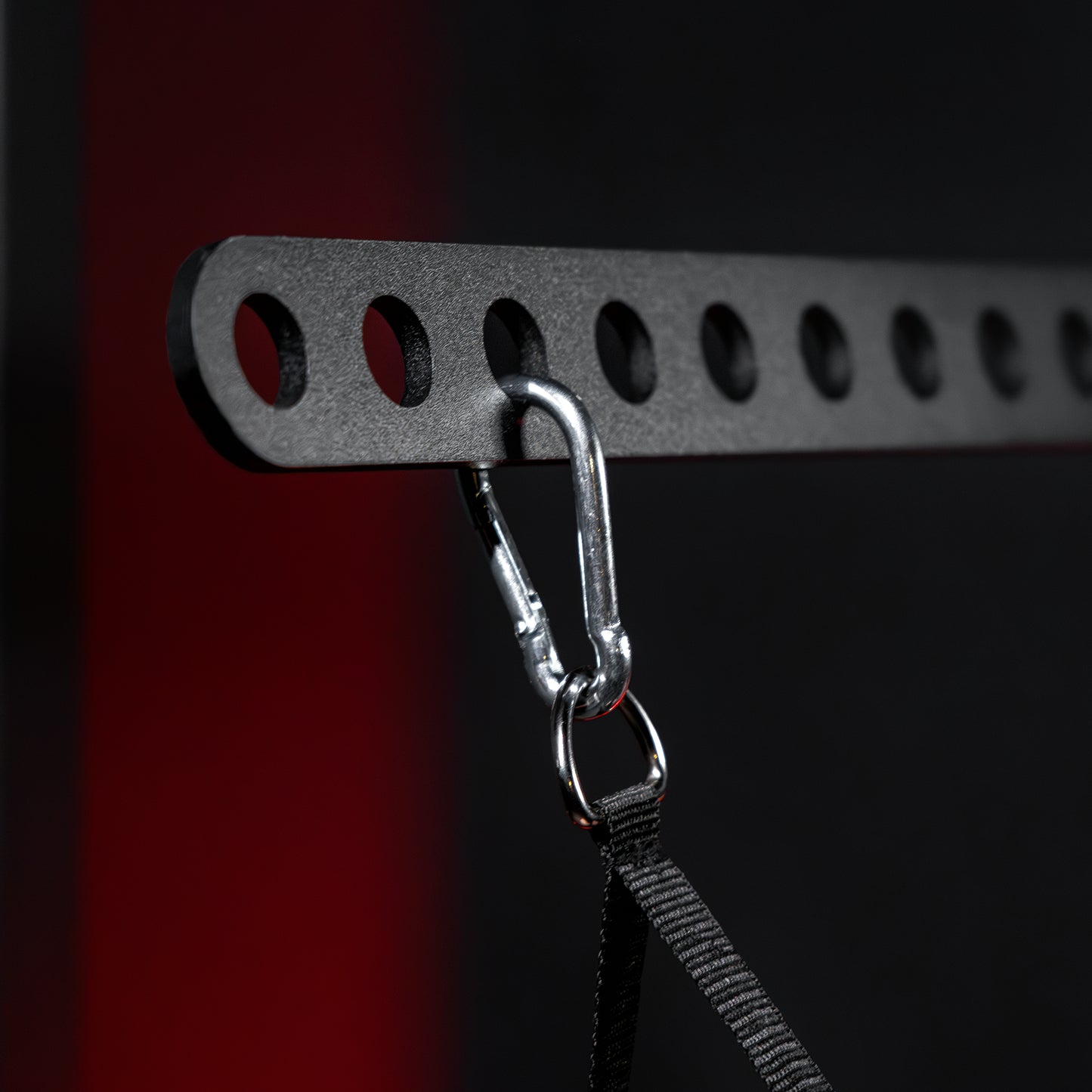 Multihook Bar with 2 Individual Handles in Different Lengths