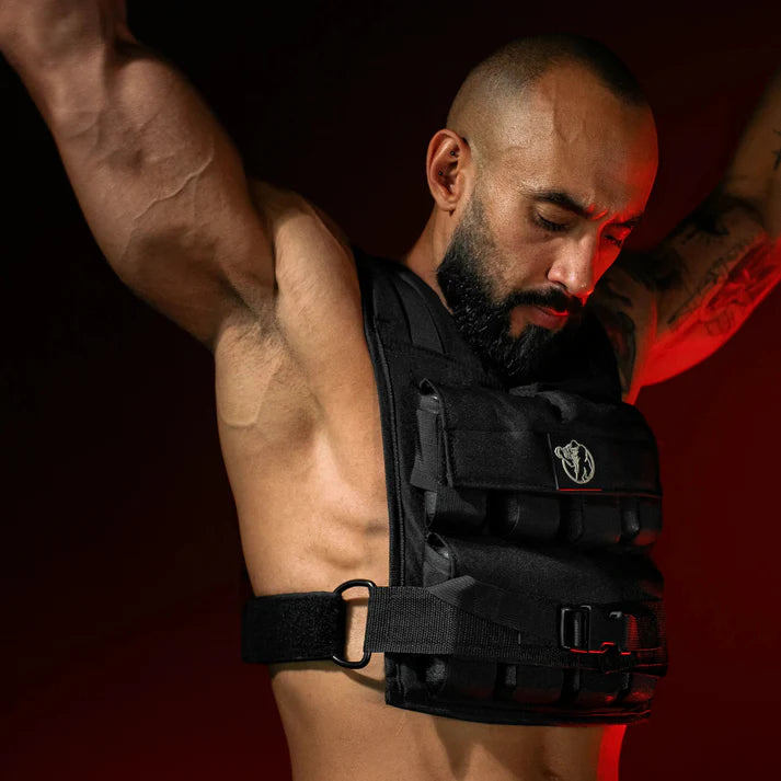 Adjustable Weighted Vest 10/20/30 kg