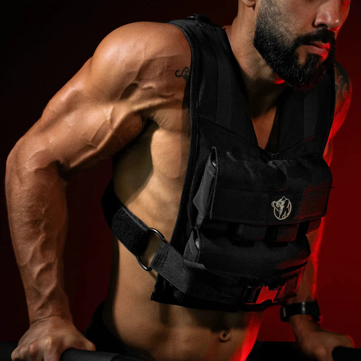 Adjustable Weighted Vest 10/20/30 kg