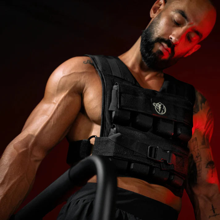 Adjustable Weighted Vest 10/20/30 kg