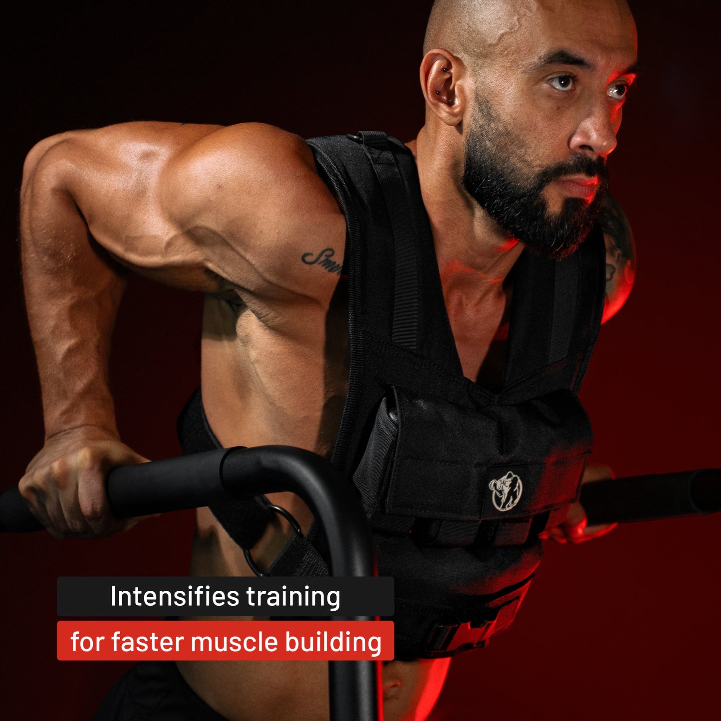 Adjustable Weighted Vest 10/20/30 kg