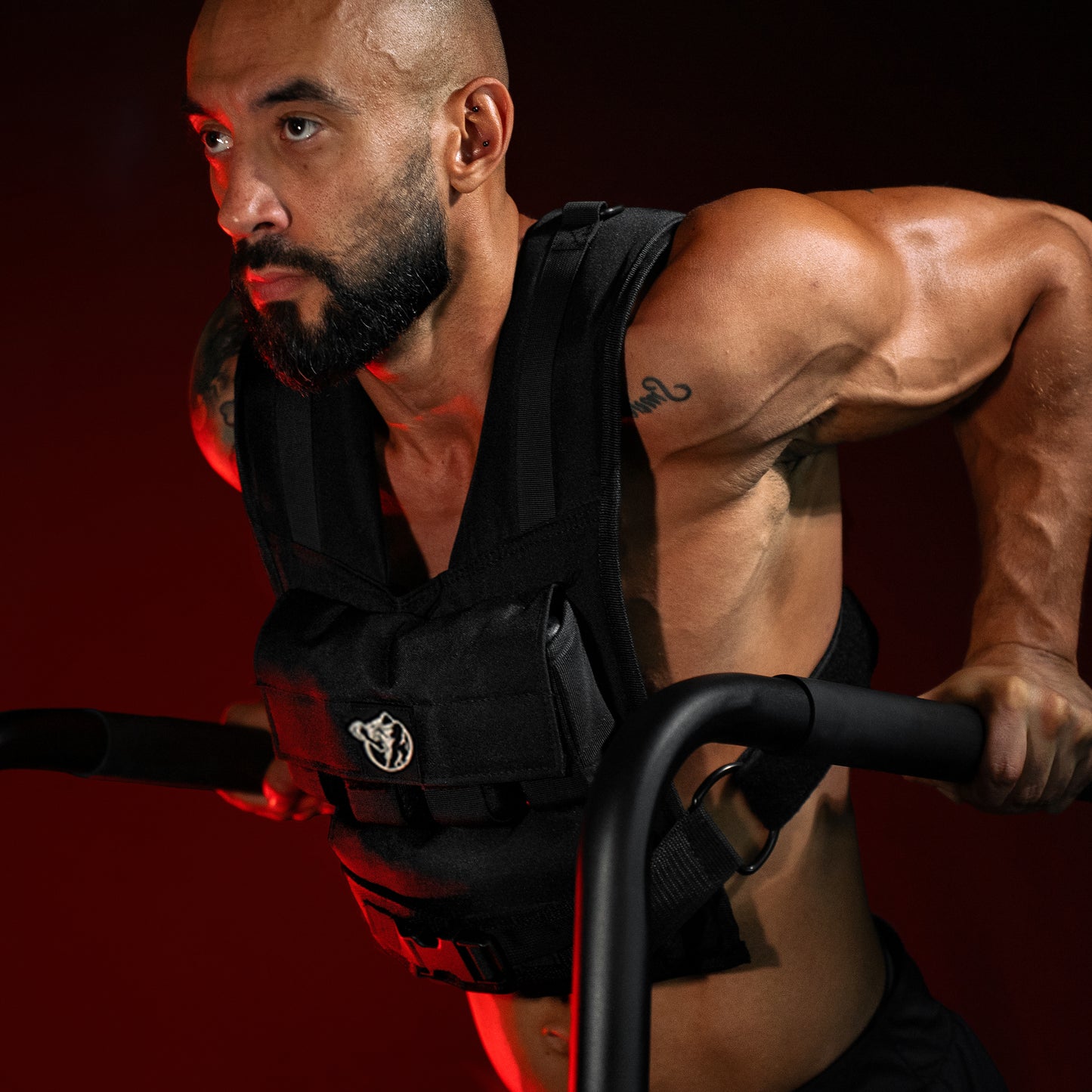 Adjustable Weighted Vest 10/20/30 kg