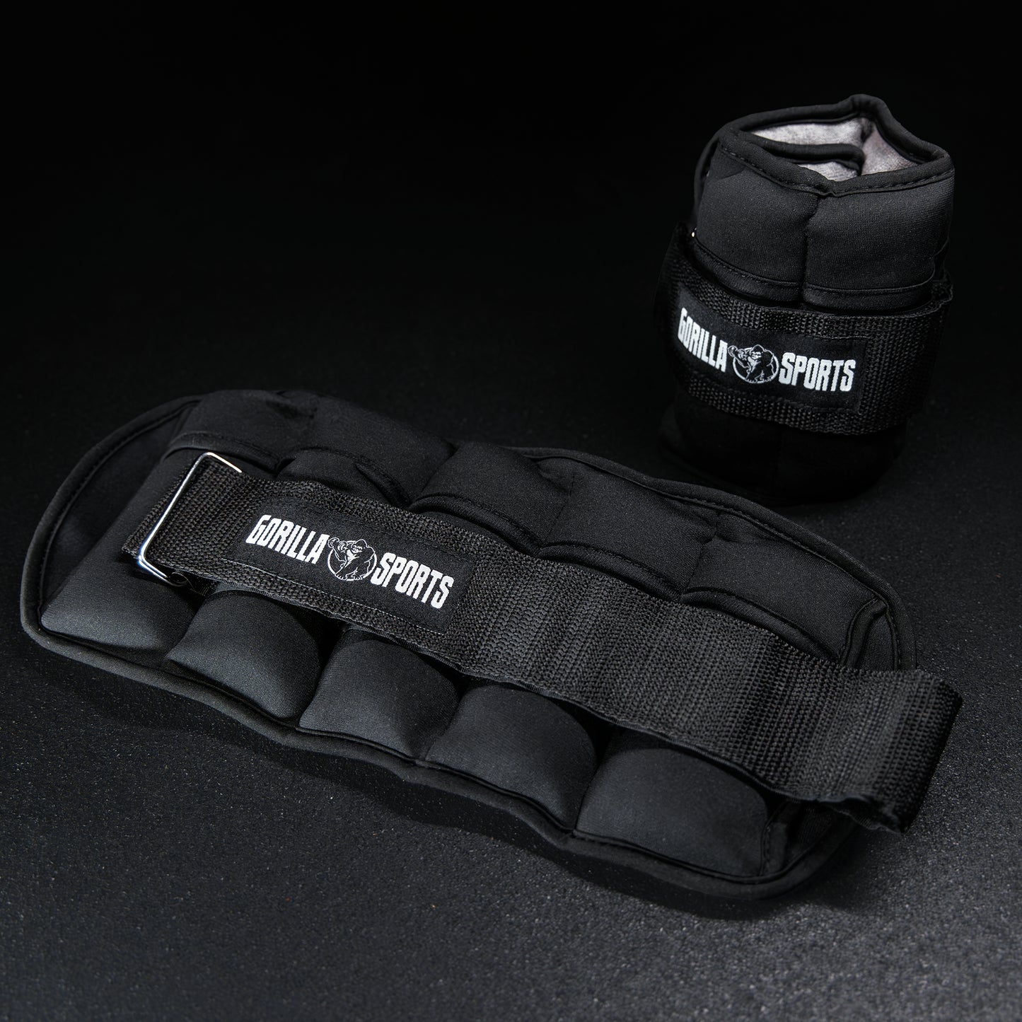 Adjustable Weight Cuffs 0.45 - 2.25 kg in Various Colours