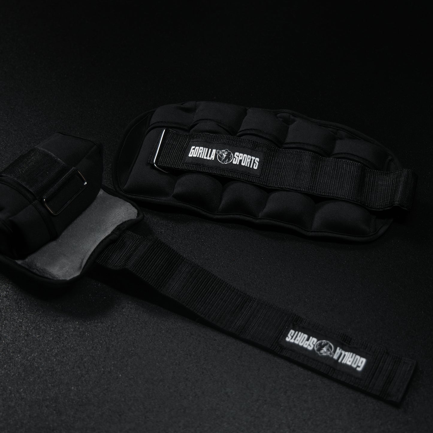 Adjustable Weight Cuffs 0.45 - 2.25 kg in Various Colours