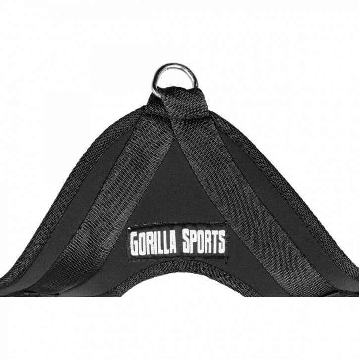 Ab Crunch Strap Black