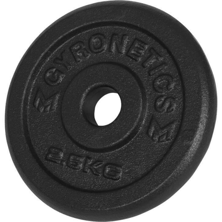 Cast Iron Dumbbell Set 15 kg, 25 mm