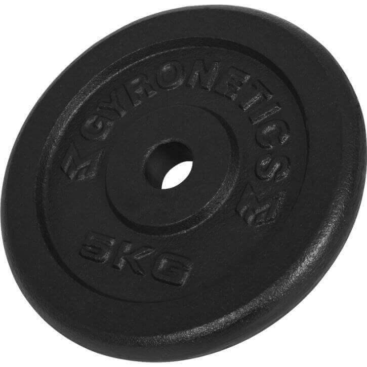 Cast Iron Dumbbell Set 20 kg, 25 mm