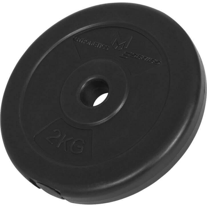 Plastic Dumbbell Set 20 kg, 25 mm
