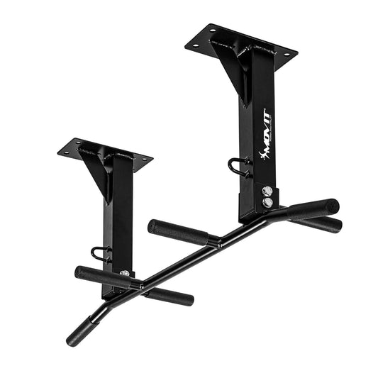 Pull-Up Bar Ceiling-Mounted - Black/White