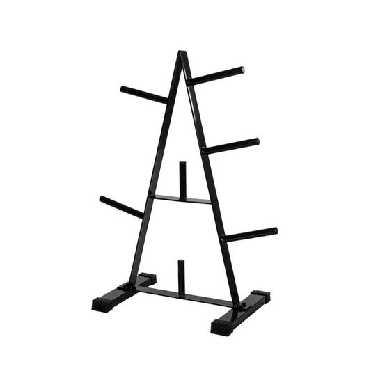 Weight Plate Rack Black