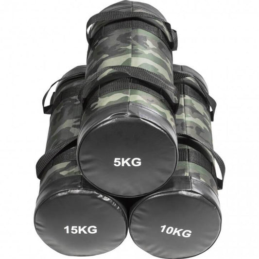Camouflage Fitness Sandbag 5 - 15 kg