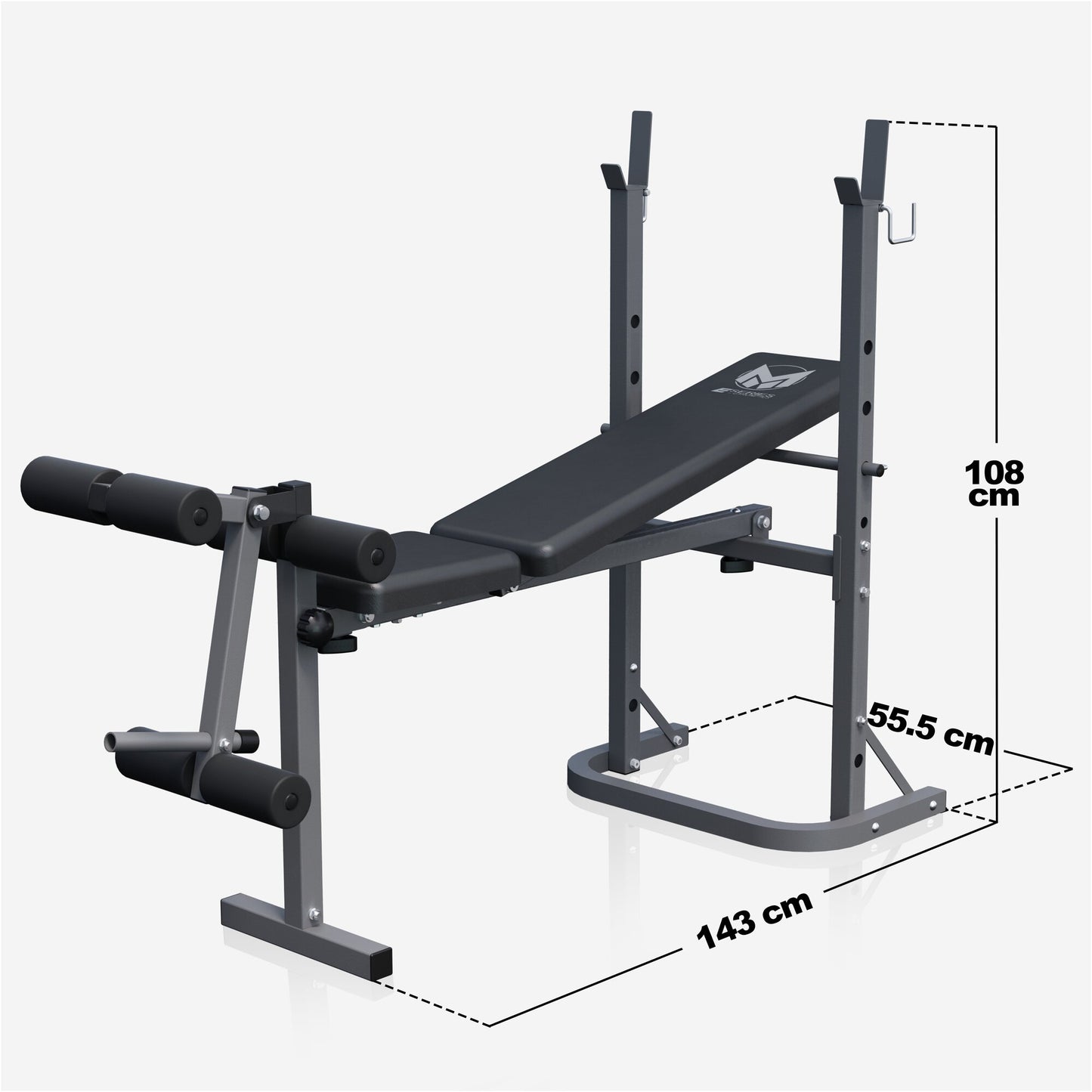 E-Series Multi-Incline Leg Curler