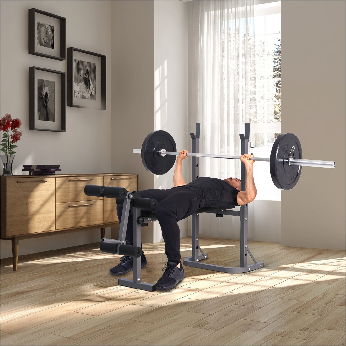 E-Series Multi-Incline Leg Curler