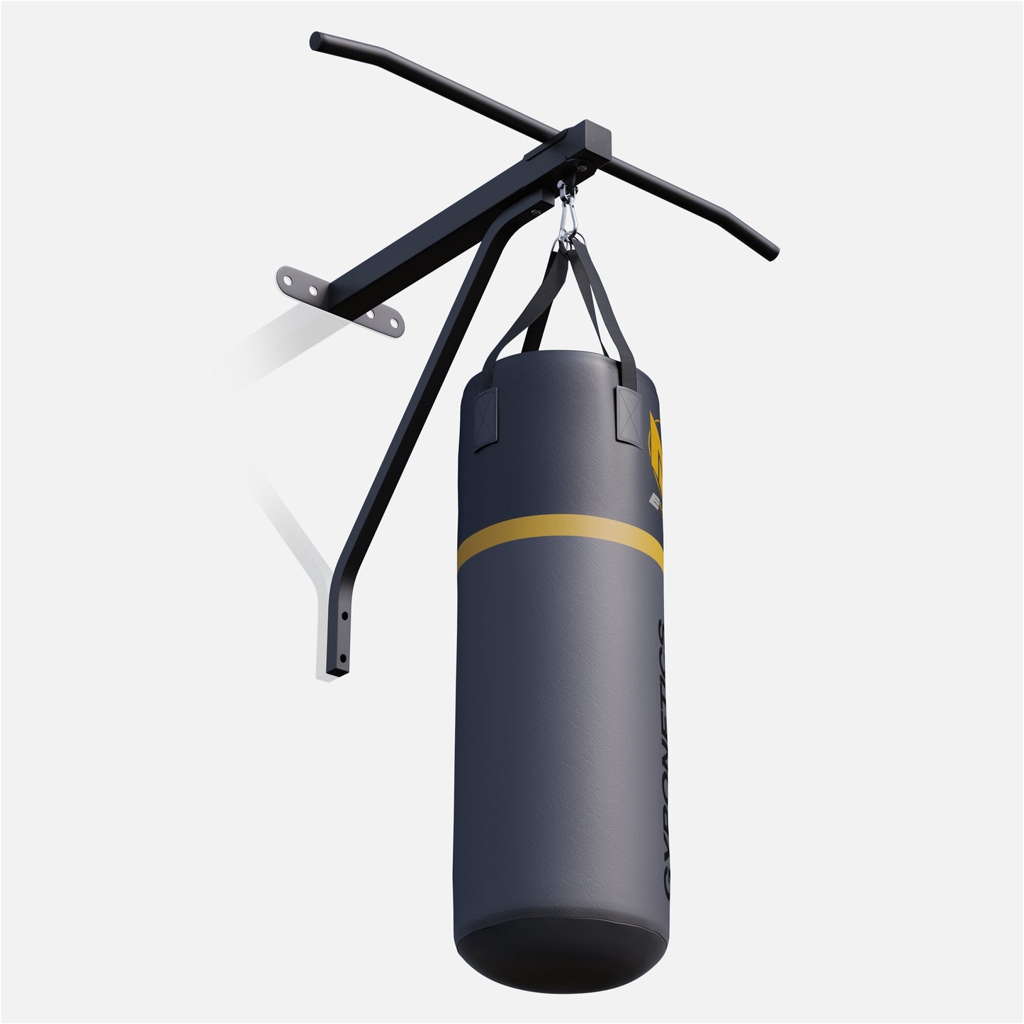 E-Series Punching Bag with Pull-Up Bar