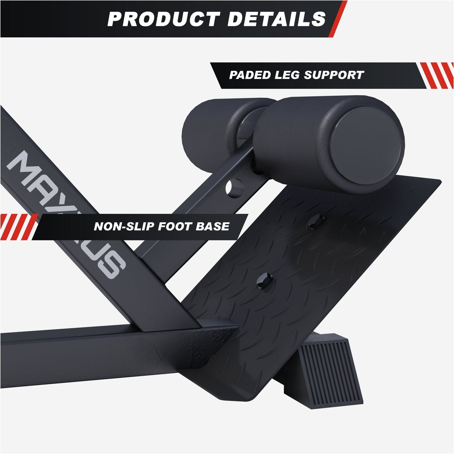 Hyperextension Bench Back Trainer