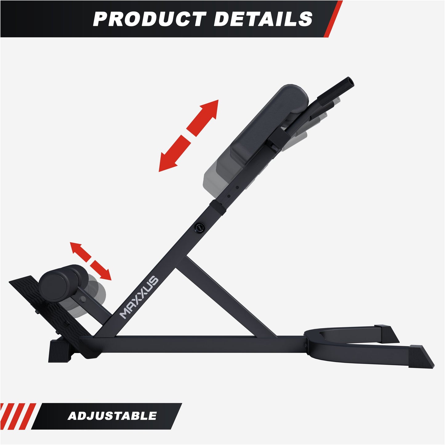 Hyperextension Bench Back Trainer