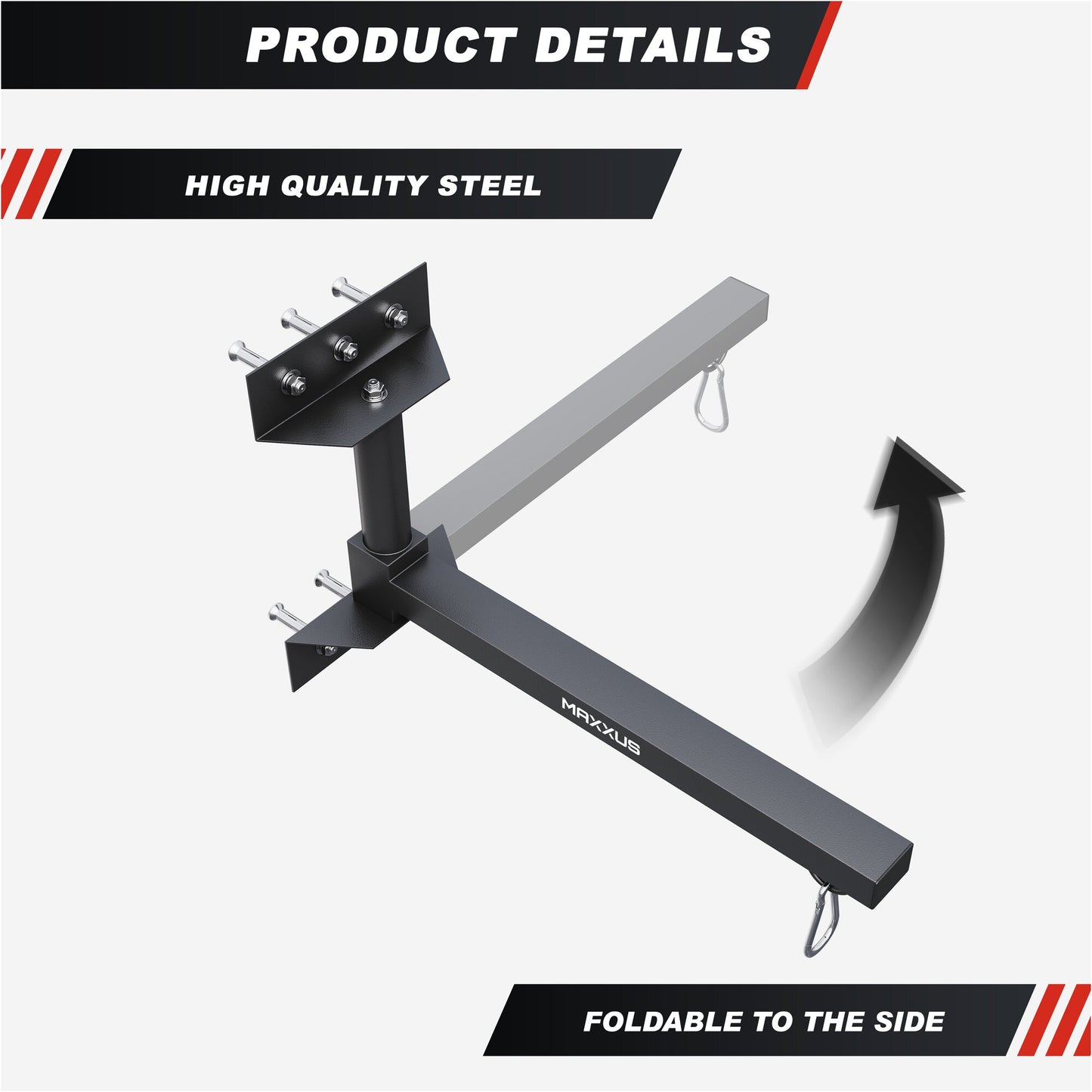 Wall Holder Foldable for Punching Bags EXCALIBUR