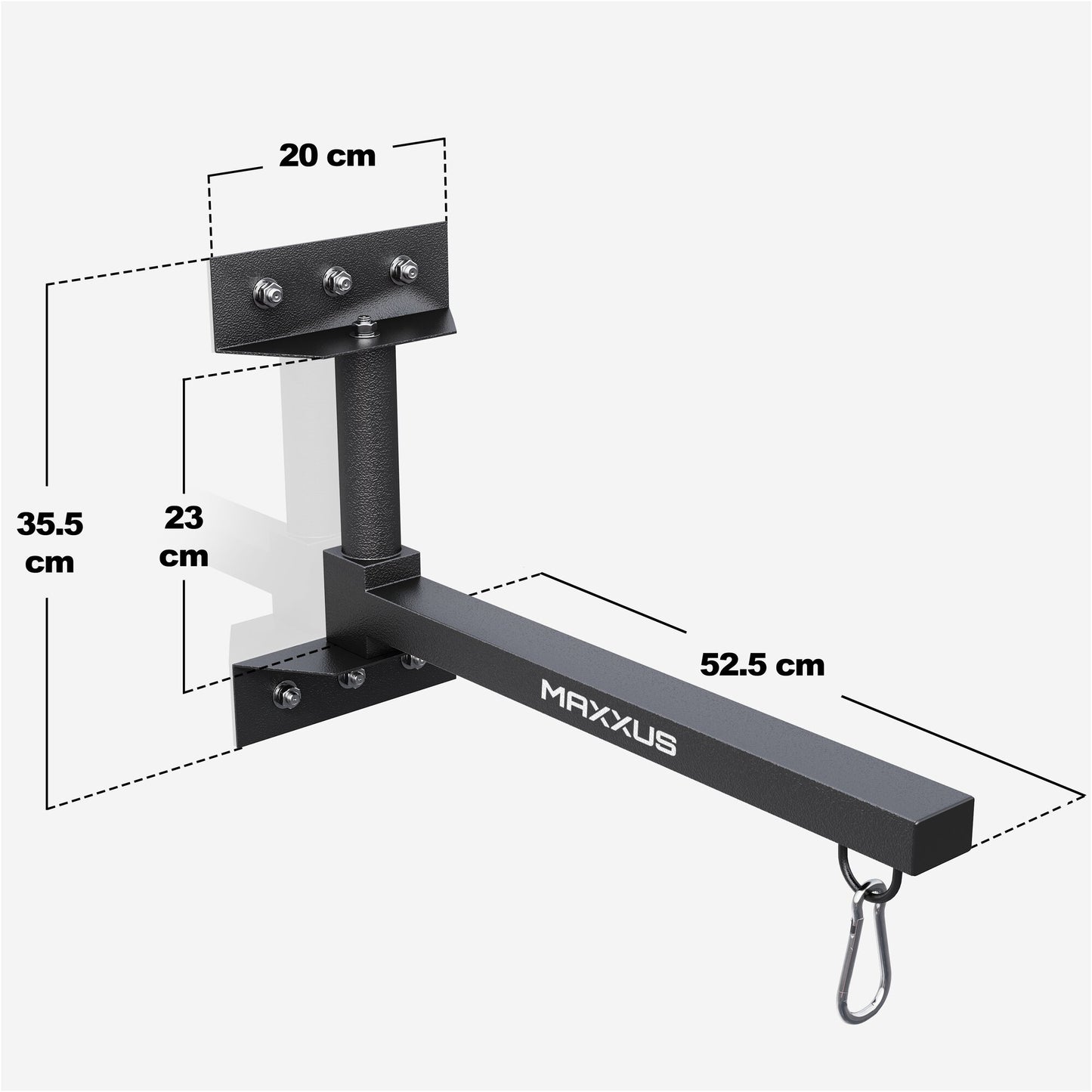 Wall Holder Foldable for Punching Bags EXCALIBUR