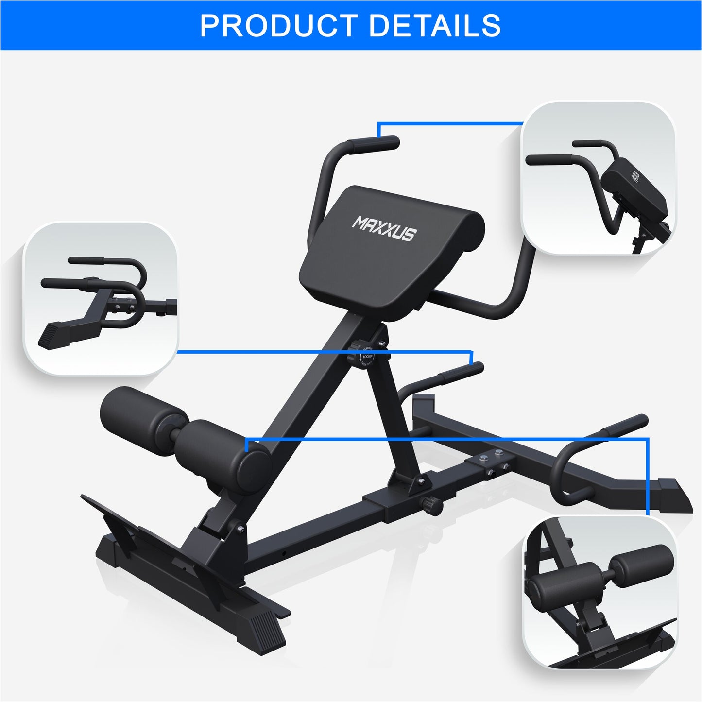 Hyperextension Bench Advanced