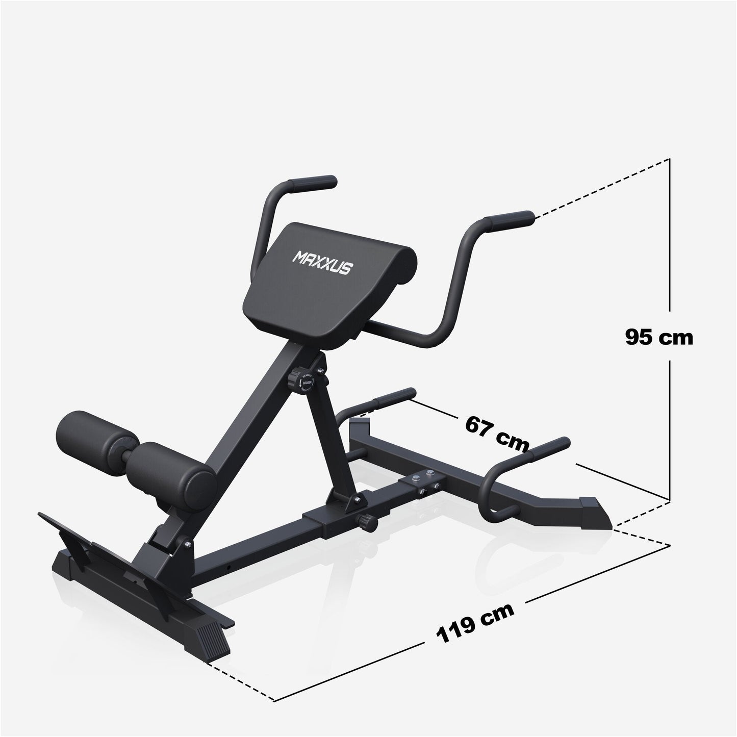 Hyperextension Bench Advanced