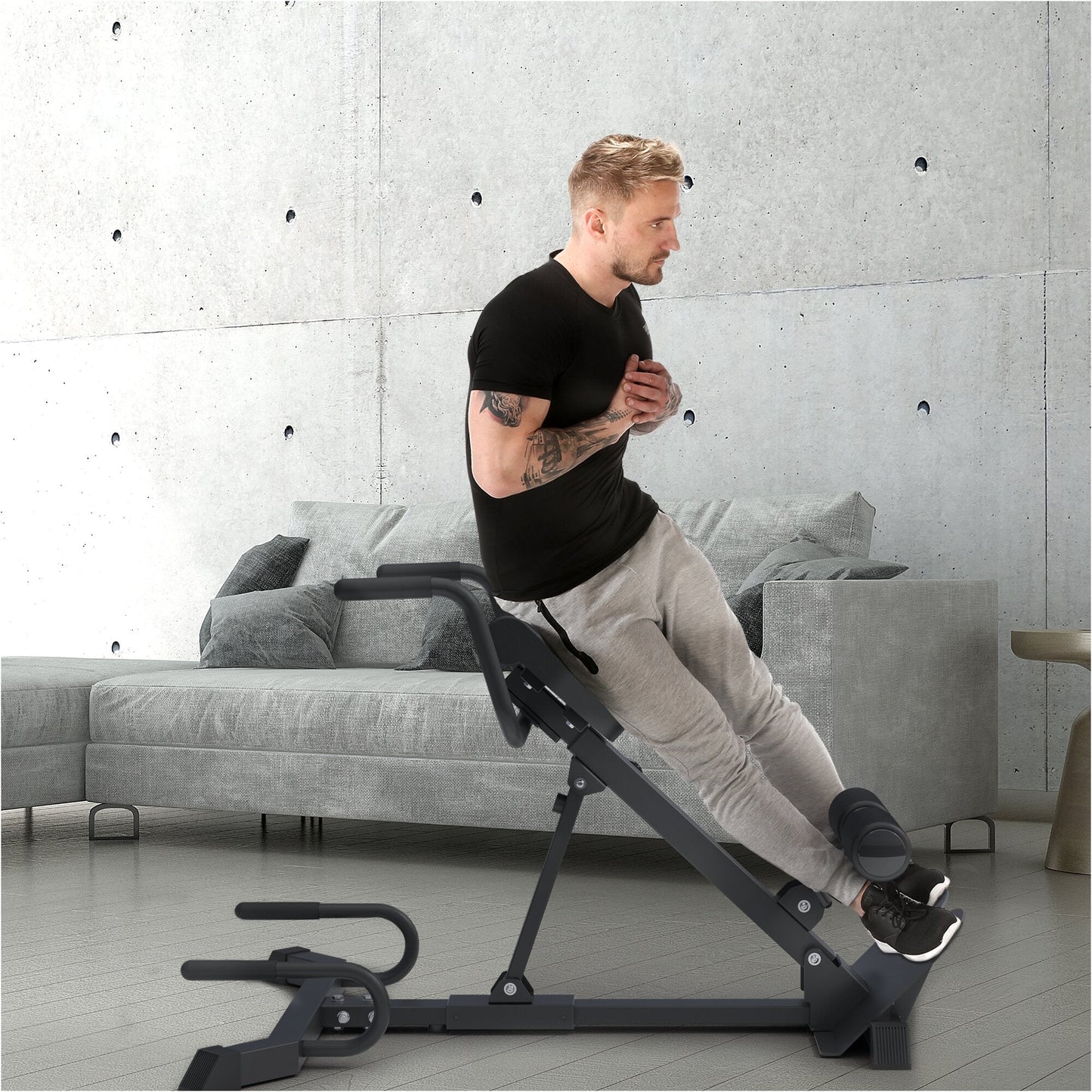 Hyperextension Bench Advanced