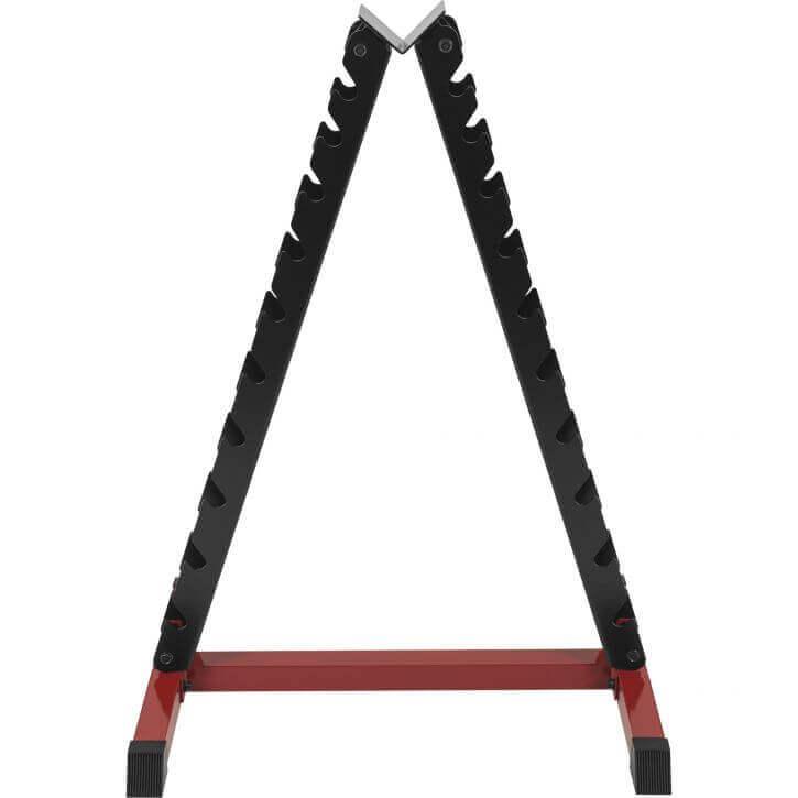 Dumbbell Rack Black/Red