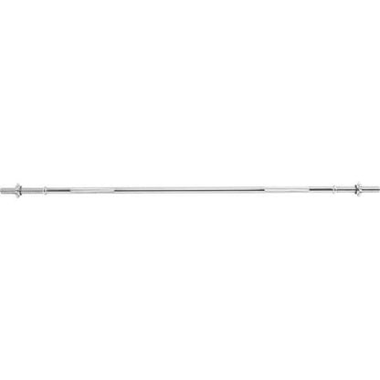 Chrome Barbell Bar 170 cm with Star Collars