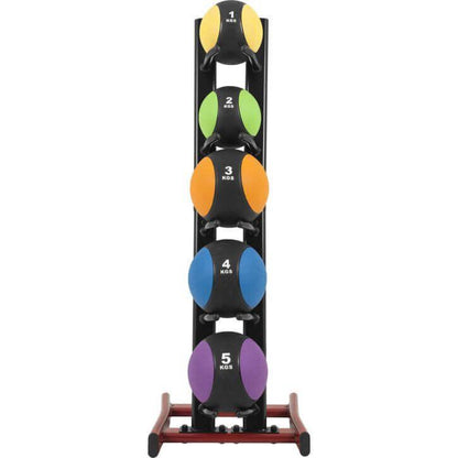 Medicine Ball Rack Black/Red
