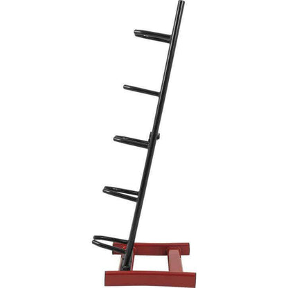 Medicine Ball Rack Black/Red