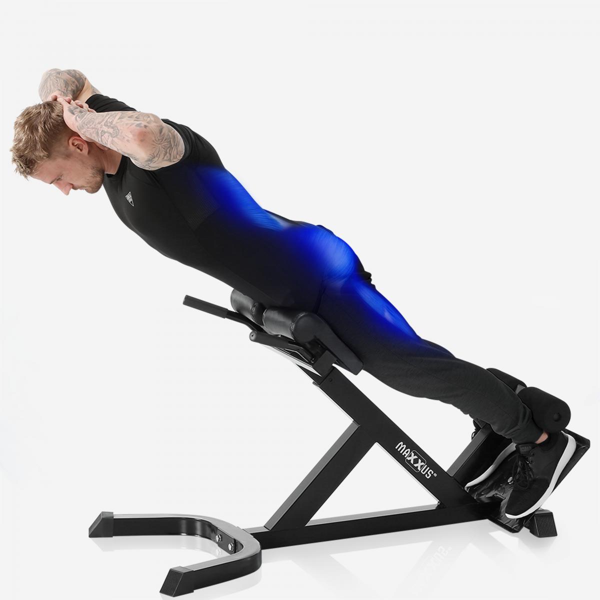 Hyperextension Bench Back Trainer