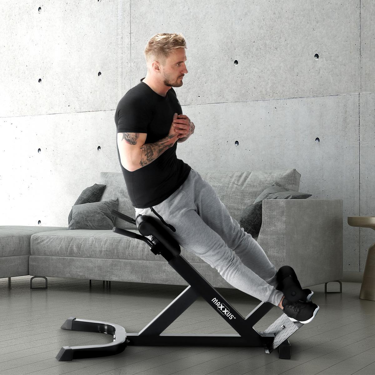 Hyperextension Bench Back Trainer