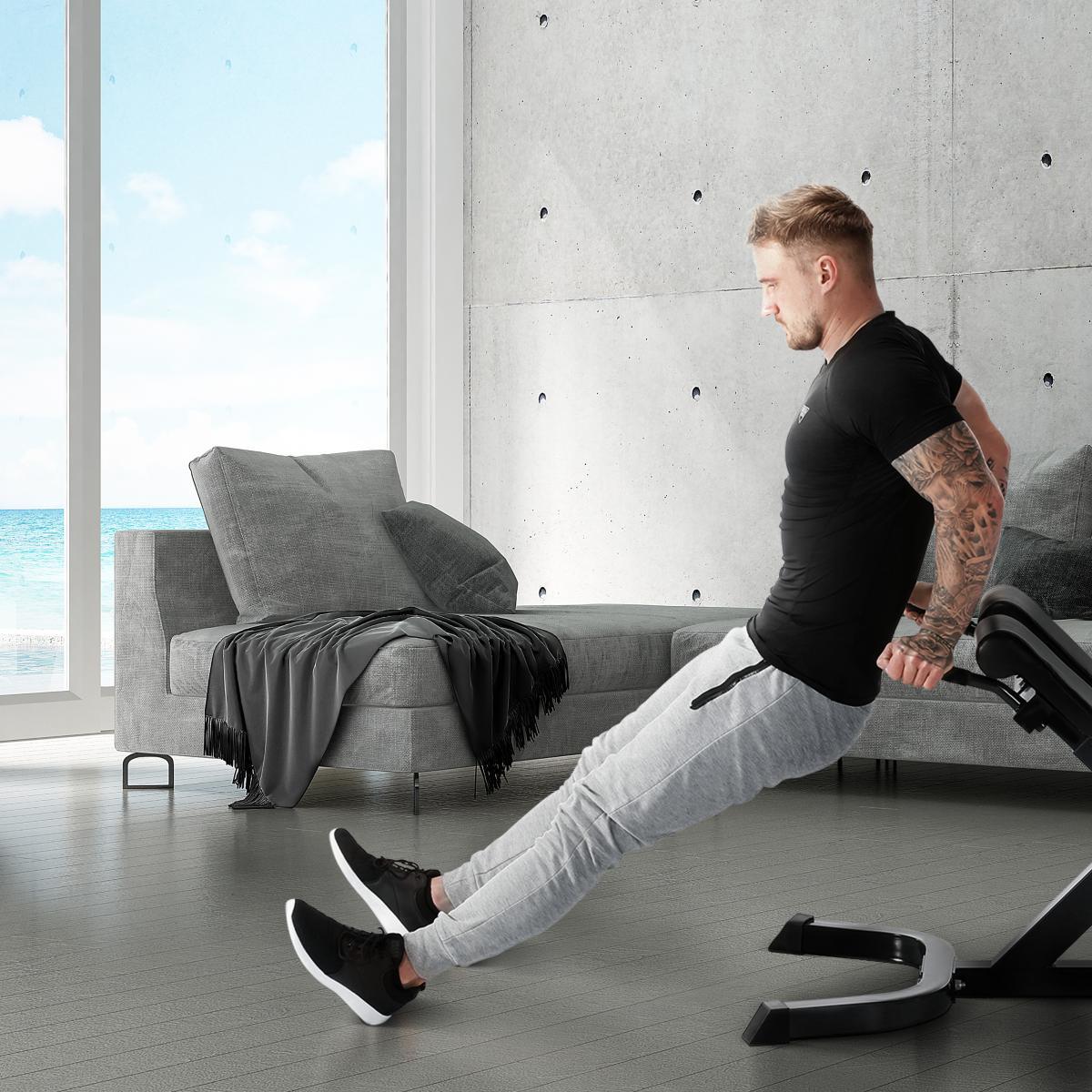 Hyperextension Bench Back Trainer
