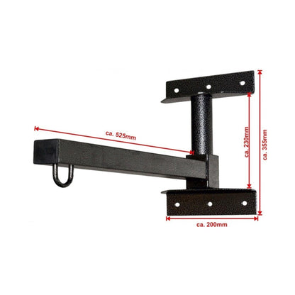 Foldable Wall Bracket for Punching Bags