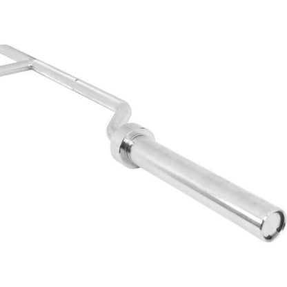 Olympic Safety Squat Bar 50/51 mm, Chrome/Black