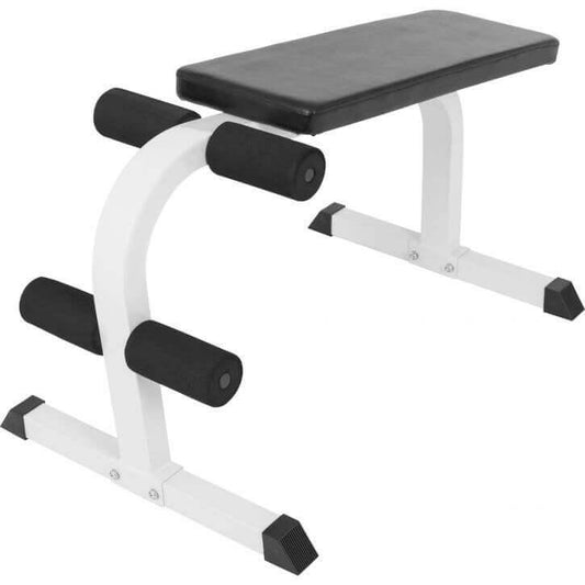Sit Up Bench White