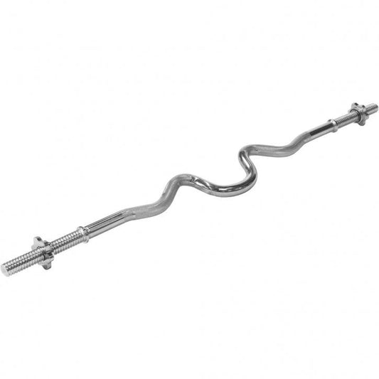 EZ Curl Bar 120 cm with Star Collars