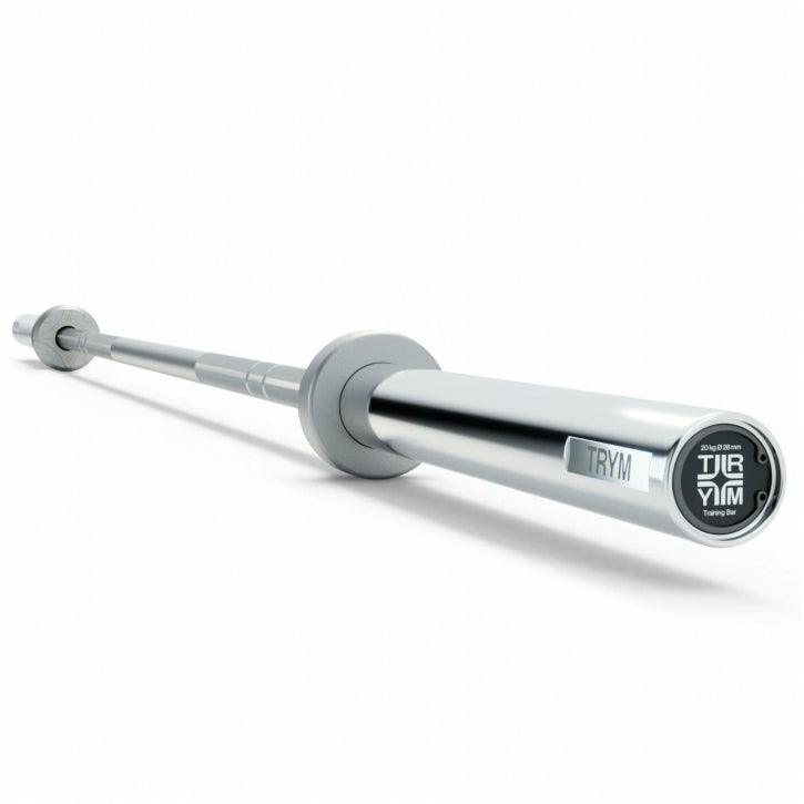 Steel Olympic Barbell Bar 15/20 kg, 201/220 cm