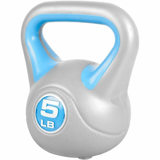 Plastic Kettlebell 5 - 35 lb (2.3 - 15.9 kg)