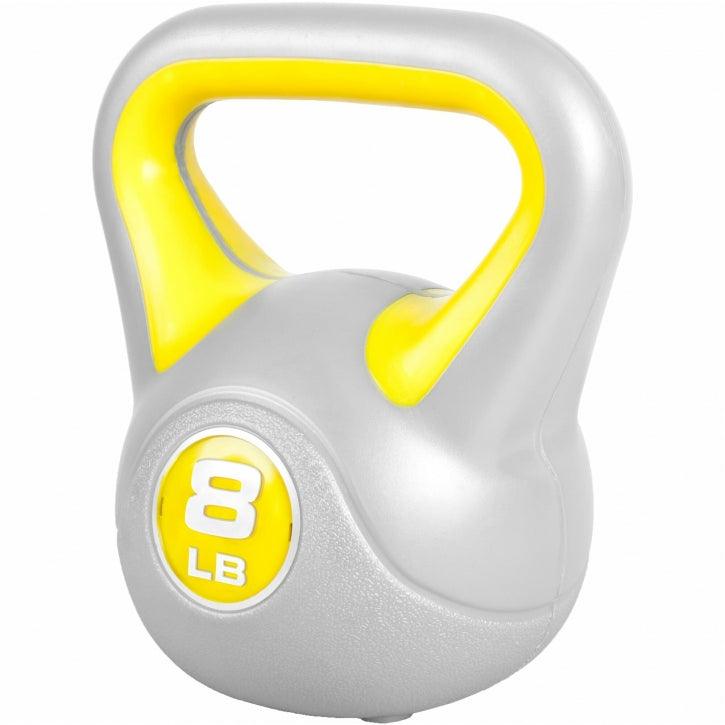 Plastic Kettlebell 5 - 35 lb (2.3 - 15.9 kg)
