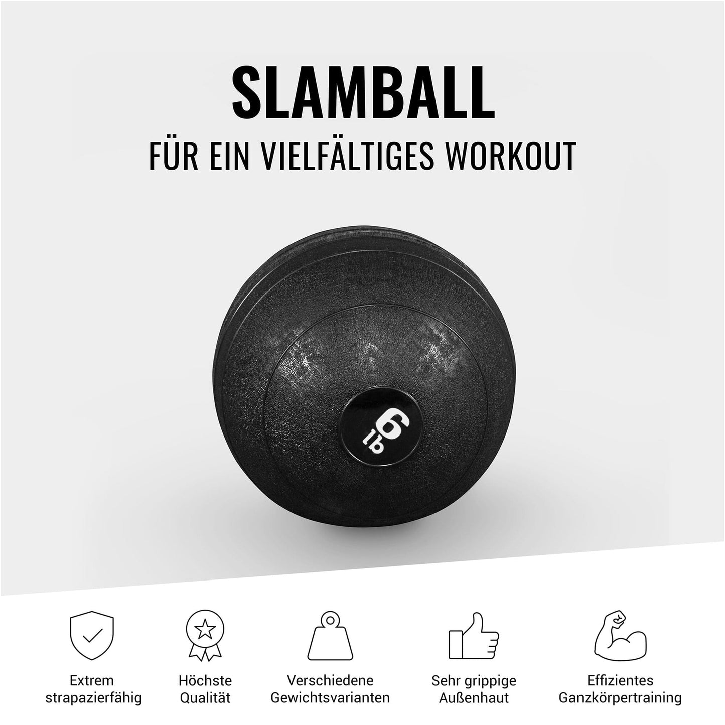 Slam Ball 6 - 30 lb