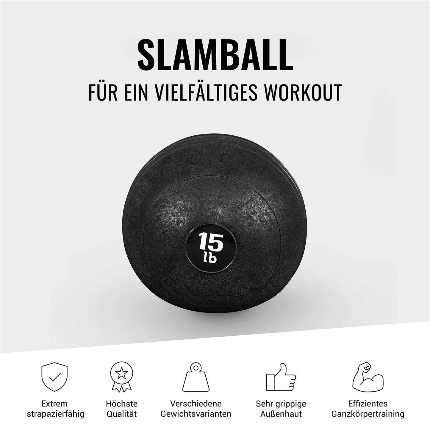 Slam Ball 6 - 30 lb
