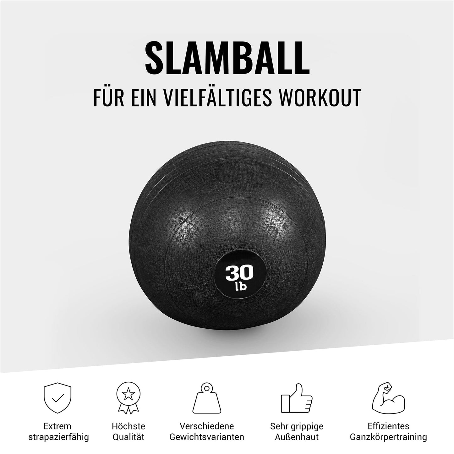 Slam Ball 6 - 30 lb
