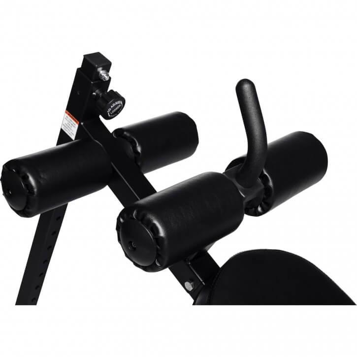 Adjustable Sit Up Bench in Black